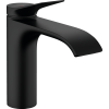 Hansgrohe Vivenis Egykaros mosdócsaptelep 110, CoolStart, lefolyógarnitúra nélkül matt fekete 75024670