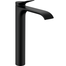 Hansgrohe Vivenis Egykaros mosdócsaptelep 250, mosdótálakhoz, lefolyógarnitúra nélkül matt fekete 75042670 csaptelep