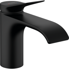 Hansgrohe Vivenis Egykaros mosdócsaptelep 80, lefolyógarnitúra nélkül matt fekete 75012670 csaptelep