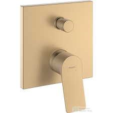 Hansgrohe VIVENIS falsík alatti kád /zuhany csaptelep, szálcsiszolt bronz 75415140 csaptelep
