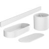 Hansgrohe WallStoris Fürdőszoba szett matt fehér 27968700