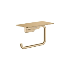 Hansgrohe Wc-papír tartó Hansgrohe AddStoris bronz 41772140 fürdőszoba bútor