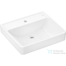 Hansgrohe XANUIA Q 55x48 cm-es mosdó túlfolyó nélkül, fehér 60236450 szaniter