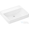 Hansgrohe XANUIA Q 60x48 cm-es mosdó csaplyuk-és túlfolyó nélkül, Smartclean bevonattal, fehér 61151450