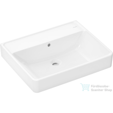 Hansgrohe XANUIA Q 60x48 cm-es mosdó csaplyuk nélkül, fehér 60240450 szaniter