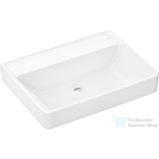 Hansgrohe XANUIA Q 65x48 cm-es mosdó csaplyuk-és túlfolyó nélkül, fehér 60247450 szaniter