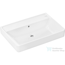 Hansgrohe XANUIA Q 70x48 cm-es mosdó csaplyuk nélkül, fehér 60222450 szaniter