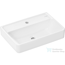 Hansgrohe XANUIA Q Compact 55x37 cm-es mosdó túlfolyó nélkül, fehér 60211450 szaniter