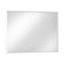 Hansgrohe Xarita E tükör 100.6x70.6 cm négyszögletes világítással fehér 54986700 fürdőszoba kiegészítő