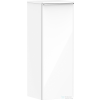 Hansgrohe Xelu Q 106,5x40x37 cm-es 1 ajtós,jobbos fali szekrény króm fogantyúval,fényes fehér 54131000