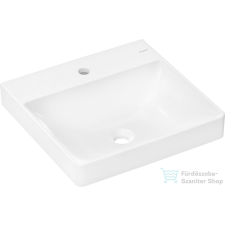 Hansgrohe XELU Q 50x48 cm-es mosdó túlfolyó nélkül, fehér 60316450 szaniter