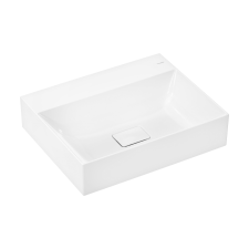 Hansgrohe Xevolos E mosdótál 60x48 cm négyszögletes fehér 61095450 fürdőkellék