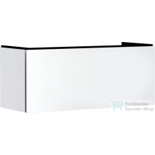 Hansgrohe XILESA E 118x47 cm-es 1 fiókos szekrény, matt fehér 54263700 fürdőszoba bútor