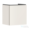 Hansgrohe XILESA E 48x38 cm-es 1 fiókos fali szekrény mosdó nélkül, matt homok 54247780