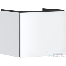 Hansgrohe XILESA E 58x47 cm-es 1 fiókos szekrény, matt fehér 54253700 fürdőszoba bútor