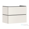 Hansgrohe XILESA E 78x47 cm-es 2 fiókos szekrény, push-open fiókokkal matt homok 54296780