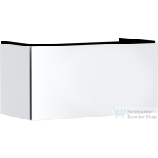 Hansgrohe XILESA E 98x47 cm-es 1 fiókos szekrény, matt fehér 54261700 fürdőszoba bútor