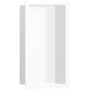 Hansgrohe XtraStoris Individual Falfülke matt fehér színben, design kerettel 300/150/100 matt fehér 56096700