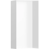 Hansgrohe XtraStoris Minimalistic Falfülke keret nélkül, 300/150/100 matt fehér 56070700