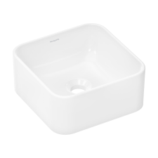 Hansgrohe Xuniva Q mosdótál 30x30 cm négyzet fehér 61074450 fürdőkellék