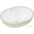 Hansgrohe XUNIVA U 50x40 cm-es alulról beépíthető mosdó csaplyuk nélkül,fehér 60153450