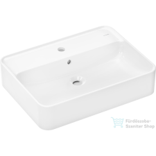 Hansgrohe XUNIVA U 60x45 cm-es pultra ültethető mosdó Smartclean mázzal,fehér 61082450 szaniter