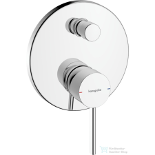 Hansgrohe ZESIS S falsík alatti kád /zuhany csaptelep belső egység nélkül, króm 74415000 csaptelep