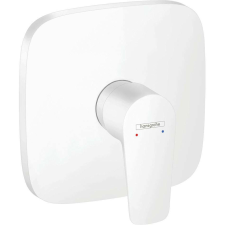 Hansgrohe Zuhany csaptelep falsík alatti iBoxhoz,Talis E matt fehér,Hansgrohe csaptelep