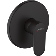 Hansgrohe Zuhany csaptelep falsík alatti iBoxhoz, Vernis Blend matt fekete, Hansgrohe csaptelep