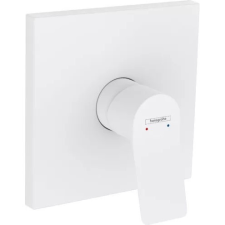 Hansgrohe Zuhany csaptelep falsík alatti iBoxhoz, Vivenis matt fehér, Hansgrohe csaptelep