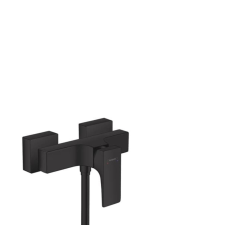 Hansgrohe Zuhany csaptelep Hansgrohe Metropol zuhanyszett nélkül 150 mm matt fekete 32560670 csaptelep
