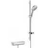 Hansgrohe Zuhany csaptelep Hansgrohe Raindance Select S zuhanyszettel együtt 150 mm fehér / króm 27037400