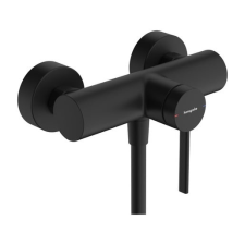 Hansgrohe Zuhany csaptelep Hansgrohe Zesis S zuhanyszett nélkül 150 mm matt fekete 74621670 csaptelep