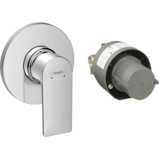Hansgrohe Zuhany csaptelep szett falsík alatti, Rebris E króm, Hansgrohe csaptelep