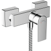 Hansgrohe Zuhany csaptelep szett nélkül, Vernis Shape króm, Hansgrohe