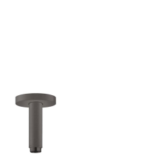 Hansgrohe Zuhanykar Hansgrohe kerek csiszolt fekete króm 27393340 csaptelep