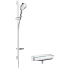 Hansgrohe Zuhanyrendszer Hansgrohe Raindance Select E termosztatikus csapteleppel króm 27039000