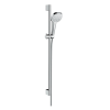 Hansgrohe Zuhanyszett Hansgrohe Croma Select E fehér / króm 26590400