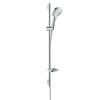 Hansgrohe Zuhanyszett Hansgrohe Raindance Select E szappantartóval fehér / króm 26621400