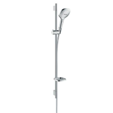 Hansgrohe Zuhanyszett Hansgrohe Raindance Select E szappantartóval fehér / króm 26621400 csaptelep