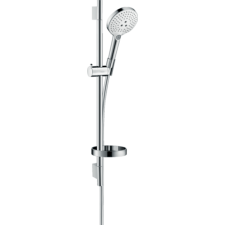 Hansgrohe Zuhanyszett Hansgrohe Raindance Select S szappantartóval fehér / króm 26630400 csaptelep