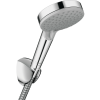 Hansgrohe Zuhanytartó, fejjel és csővel, Vernis Blend Vario króm, Hansgrohe