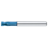 HanSong 1mm R0,05 l8 L45 tórusz 4 élű aláköszörült szárú maró 65HRC-ig - Hansong - 4RRR-010-R005-080-445