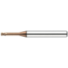 HanSong 4mm R1,0 l8 L50 D6 tórusz 4 élű aláköszörült szárú maró 55HRC-ig - Hansong - 4HRR-040-R10-080-650