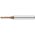 HanSong 6mm R1,0 l30 L80 D6 tórusz 4 élű aláköszörült szárú maró 55HRC-ig - Hansong - 4HRR-060-R10-300-680