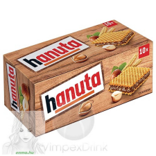 Hanuta mogyorós-csokis ostya 220g csokoládé és édesség