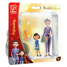  Hape a kisherceg - kislány, anyuka és róka játékfigura
