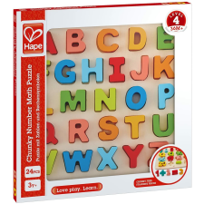 Hape CHUNKY ÁBÉCÉ PUZZLE puzzle, kirakós