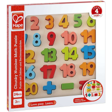 Hape CHUNKY MATEMATIKAI PUZZLE puzzle, kirakós