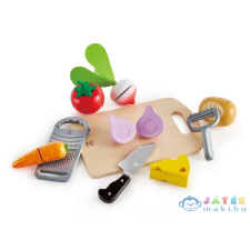 Hape Főzzünk Ebédet! (Hape, HP E3154) kreatív és készségfejlesztő